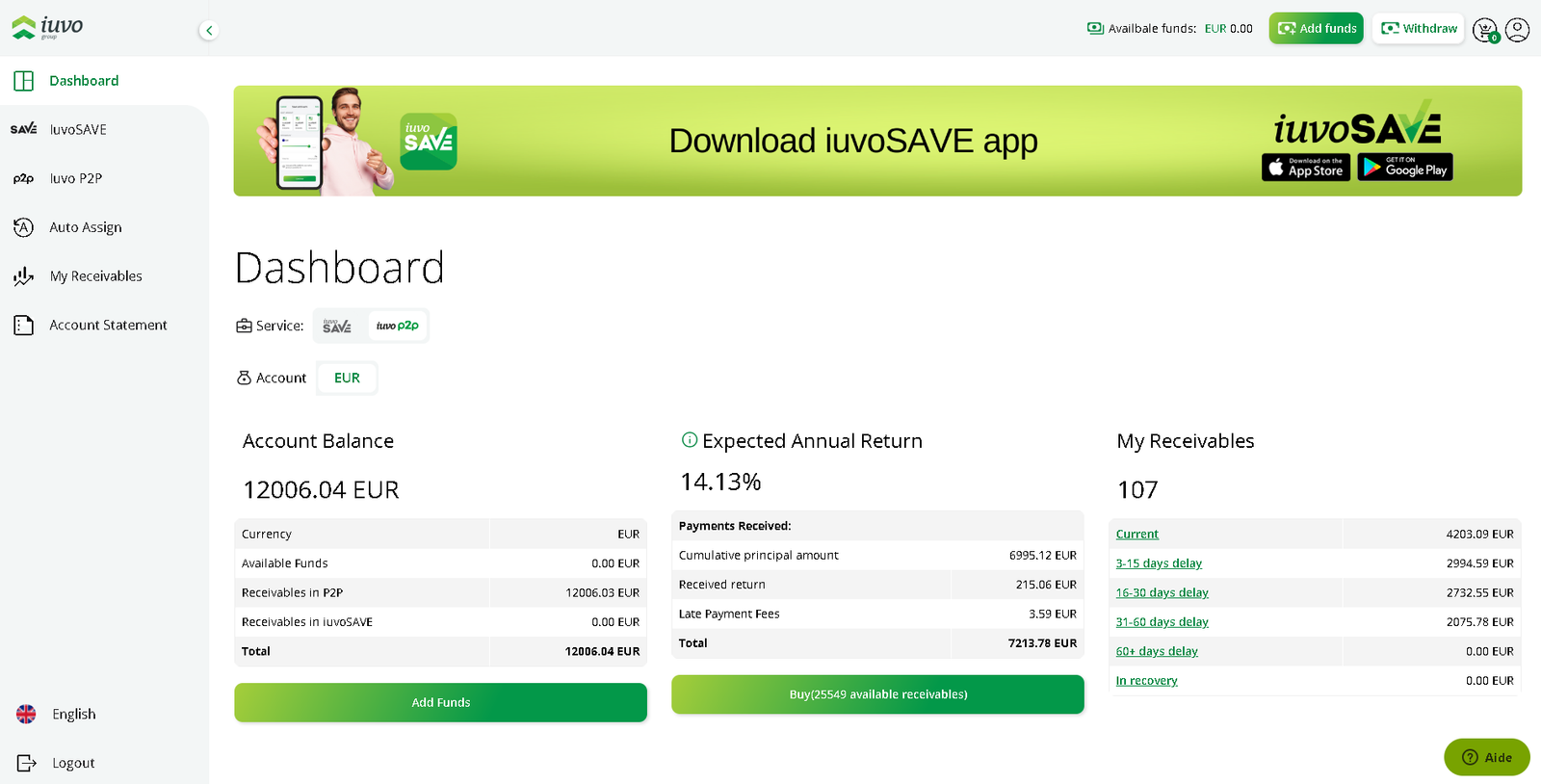 Iuvo Interface Iuvo Interface