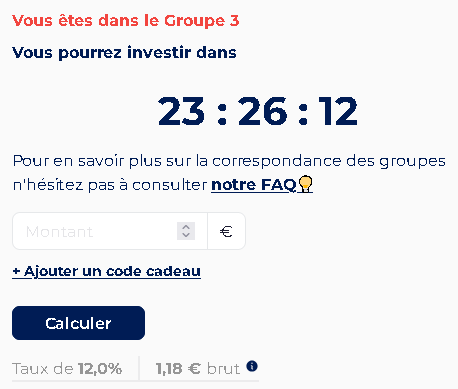 La Premiere Brique Decompte
