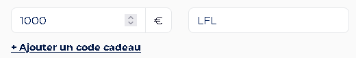 La Premiere Brique Montant Investi
