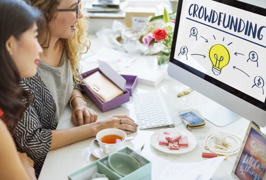 Le Financement Participatif De L Argent Business Bulb Concept Graphique 1024x692